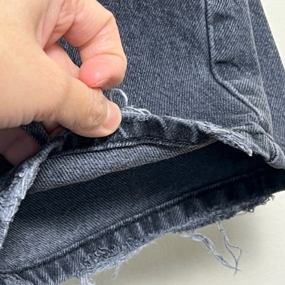 BDG Urban Outfitters Women Tapered Baggy Pants 24 Gray Hi-Rise Streetwear Casual - Picture 6 of 16